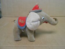 vintage stuffed elephant for sale  Halifax