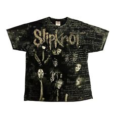 Vintage slipknot shirt for sale  OSSETT