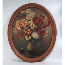 Antique oval framed for sale  White Lake