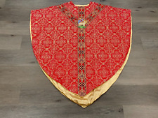 Red gold chasuble for sale  Philadelphia