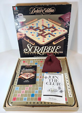 Scrabble deluxe edition for sale  Medford