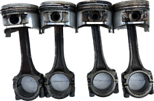 Nissan Z24 2,4L Carbureted engine OHC Pistons and Connecting Rods Set Used, used for sale  Shipping to South Africa