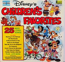 Disco de vinil Disney’s Children’s Favorites Vol.1 LP prensagem original 25 faixas comprar usado  Enviando para Brazil
