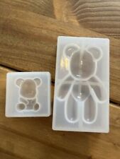 Silicone mould teddy for sale  DARLINGTON