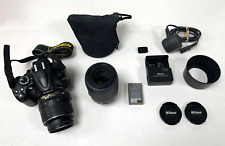Nikon d5000 55mm for sale  CLITHEROE