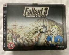 Fallout 3 Collectors Edition PS3! Contém jogo GOTY Edition! Veja a descrição!, usado comprar usado  Enviando para Brazil