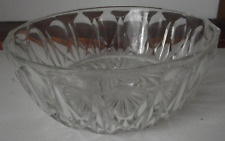 Round glass trifle for sale  BROADSTAIRS