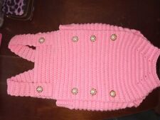 Mono casero de crochet para bebé talla 6 - 12 meses segunda mano  Embacar hacia Argentina