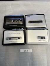 Lot cassette mp3 for sale  Ireland