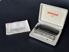 Minox full set usato  Zelbio