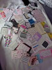 Nail art stickers for sale  NOTTINGHAM