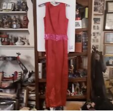 Custom Made Red Evening Gown for sale  Shipping to South Africa