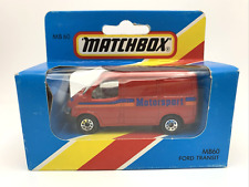 Matchbox ford transit gebraucht kaufen  Leipzig