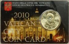 VATICANO: Stamp & Coin Card usato  Vignate