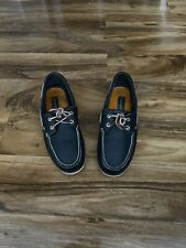 Timberland navy leather for sale  HOUNSLOW