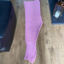 Pink woollen knit for sale  PONTYCLUN