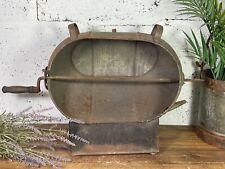 Used, Vintage Rustic French Farmhouse Fireplace BBQ Rotisserie Spit Roaster for sale  Shipping to South Africa