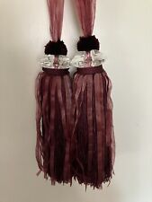 Curtain tie backs for sale  DEESIDE