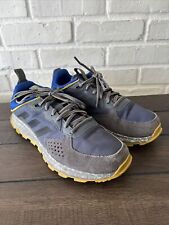 Adidas Response Trail Running Senderismo Hombre Zapatos Azul Negro Gris EE9829 Talla 10, usado segunda mano  Embacar hacia Argentina