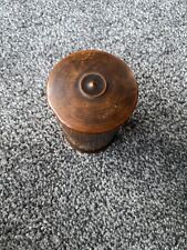 Vintage treen box for sale  BLACKBURN