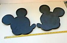 MICKEY MOUSE GARDEN /STEPPING STONE set of 2 matching for sale  Shipping to South Africa