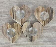 Heart shaped tealight for sale  WIMBORNE