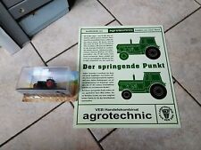 Blechschild ddr traktor gebraucht kaufen  Goldberg, Meckl