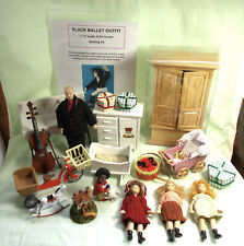 Dollhouse miniature job for sale  HEXHAM