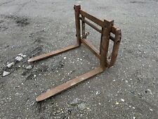 Manitou pallet forks for sale  ROBERTSBRIDGE