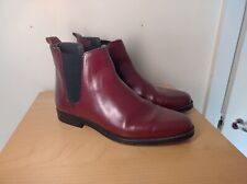 Mens oxblood leather for sale  Shipping to Ireland