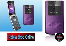 Radio Sony Ericsson W508 violeta (sin bloqueo de SIM) 3G 4 BAND 3,2 MP WALKMAN MUY BUENA segunda mano  Embacar hacia Argentina