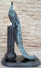 Gorgeous peacock bronze for sale  Westbury