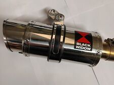 Black widow exhaust for sale  BALLYMENA