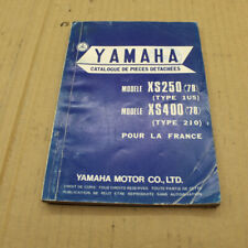 Parts list yamaha d'occasion  Neuilly-en-Thelle