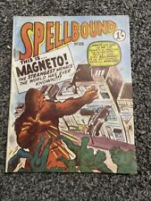 Spellbound comic magneto for sale  ABERDEEN