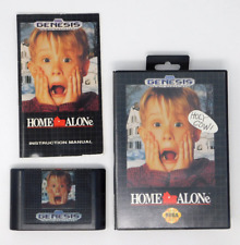 Home Alone Sega Genesis 1992 Completo Na Caixa Manual Pendurar Tab Testado Autêntico, usado comprar usado  Enviando para Brazil