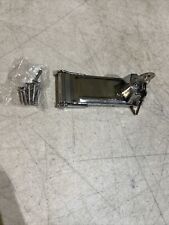 Keyed Lock Trunk Clasp Latch Hasp 4-1/2 In. Chrome Gate Door Toolbox Security   for sale  Shipping to South Africa