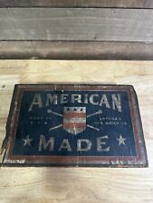 Antique america match for sale  Beaver Falls