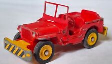 Dinky jeep depannage d'occasion  Sarreguemines