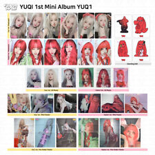 (G)I-DLE G-IDLE YUQI 1º Mini Álbum YUQ1 Cartão Fotográfico Oficial ID Cartaz Fotográfico KPOP comprar usado  Enviando para Brazil