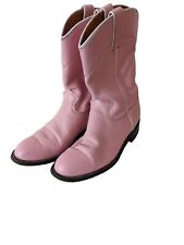 Pink cowboy boots for sale  KENILWORTH