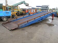 Loading ramp container for sale  DRIFFIELD