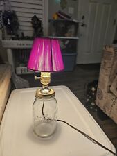 Mason jar lamp for sale  Joplin