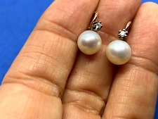 Antichi orecchini perle usato  Spoleto