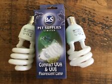 Reptile uvb compact for sale  PORTSTEWART