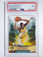 2007 Upper Deck Kevin Durant (KD) RC #11 Rookie Box Set - PSA 9 comprar usado  Enviando para Brazil