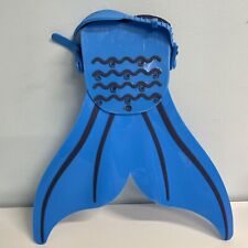 Barbatanas de cauda de sereia para crianças barbatana sereia roupa de banho divertida azul monofin (RETORNO), usado comprar usado  Enviando para Brazil