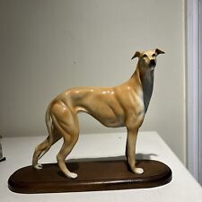Vintage greyhound mounted for sale  BIRMINGHAM