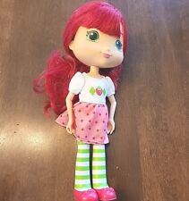 Adorable Strawberry Shortcake 11'' Styling Doll 2014 Figure Toy Red Hair for sale  Shipping to South Africa