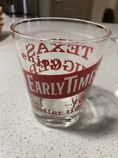 Early times glass for sale  Leland